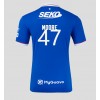 Herren Fußballbekleidung Rangers Mikey Moore #47 Heimtrikot 2025-26 Kurzarm